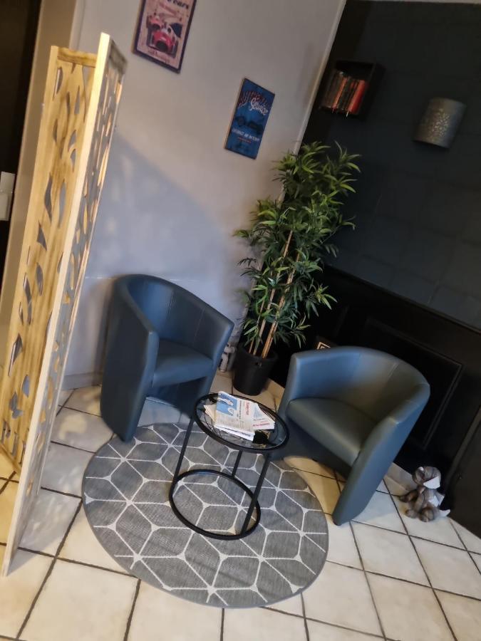 L'Abbatiale Hotel Corbie Eksteriør billede