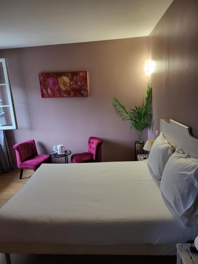 L'Abbatiale Hotel Corbie Eksteriør billede