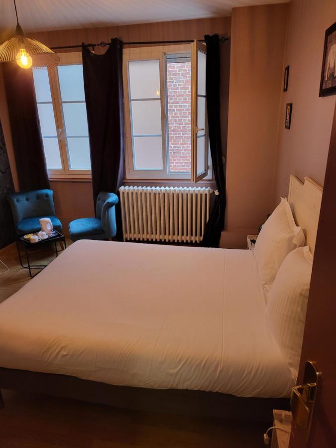 L'Abbatiale Hotel Corbie Eksteriør billede