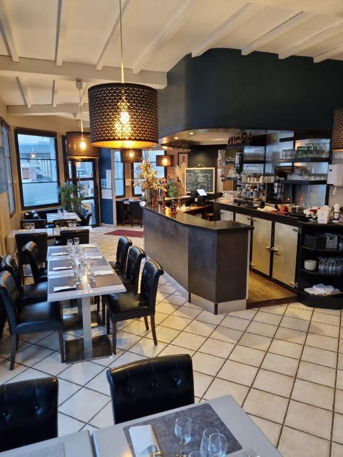L'Abbatiale Hotel Corbie Eksteriør billede