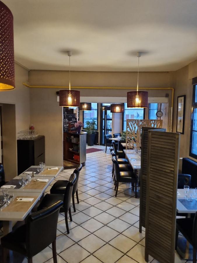 L'Abbatiale Hotel Corbie Eksteriør billede