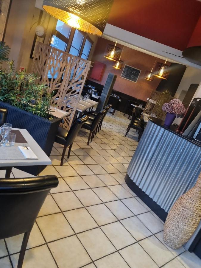 L'Abbatiale Hotel Corbie Eksteriør billede