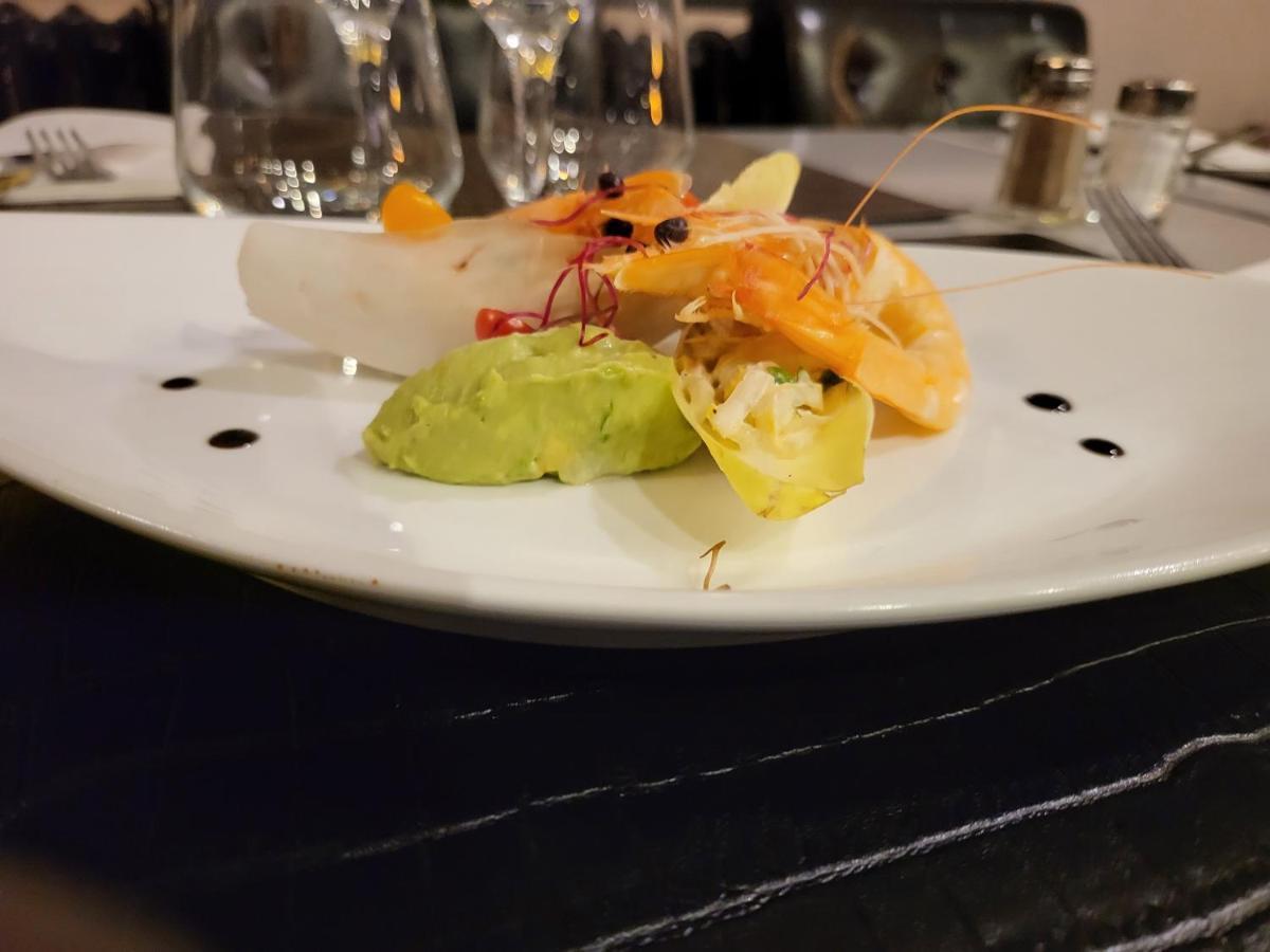 L'Abbatiale Hotel Corbie Eksteriør billede