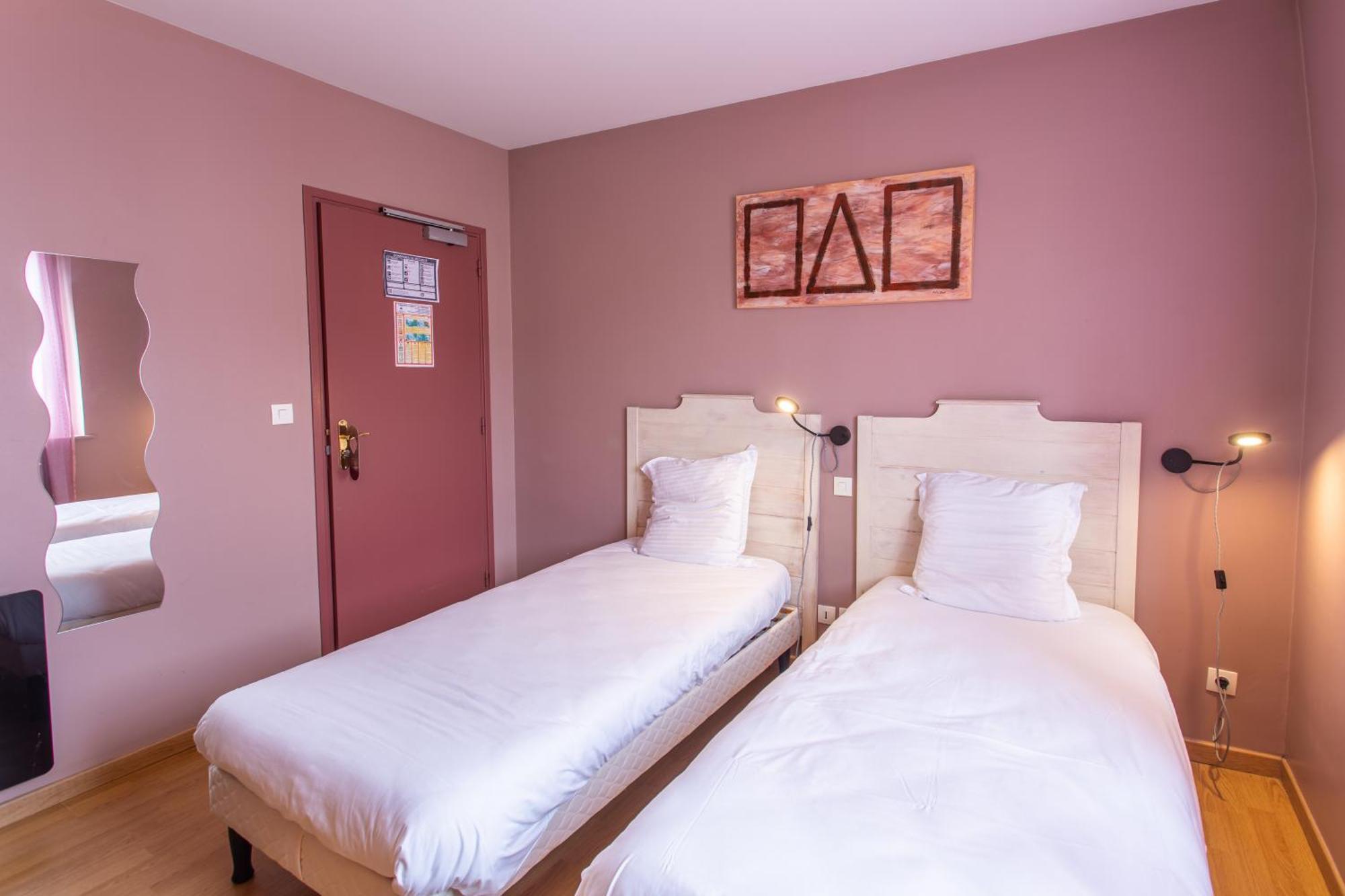 L'Abbatiale Hotel Corbie Eksteriør billede