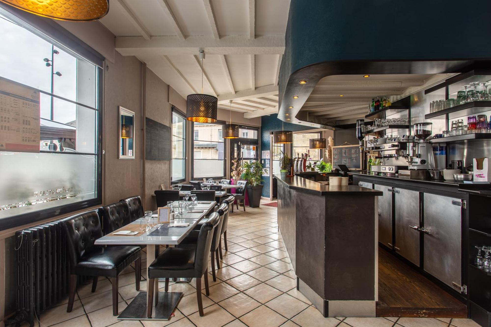 L'Abbatiale Hotel Corbie Eksteriør billede