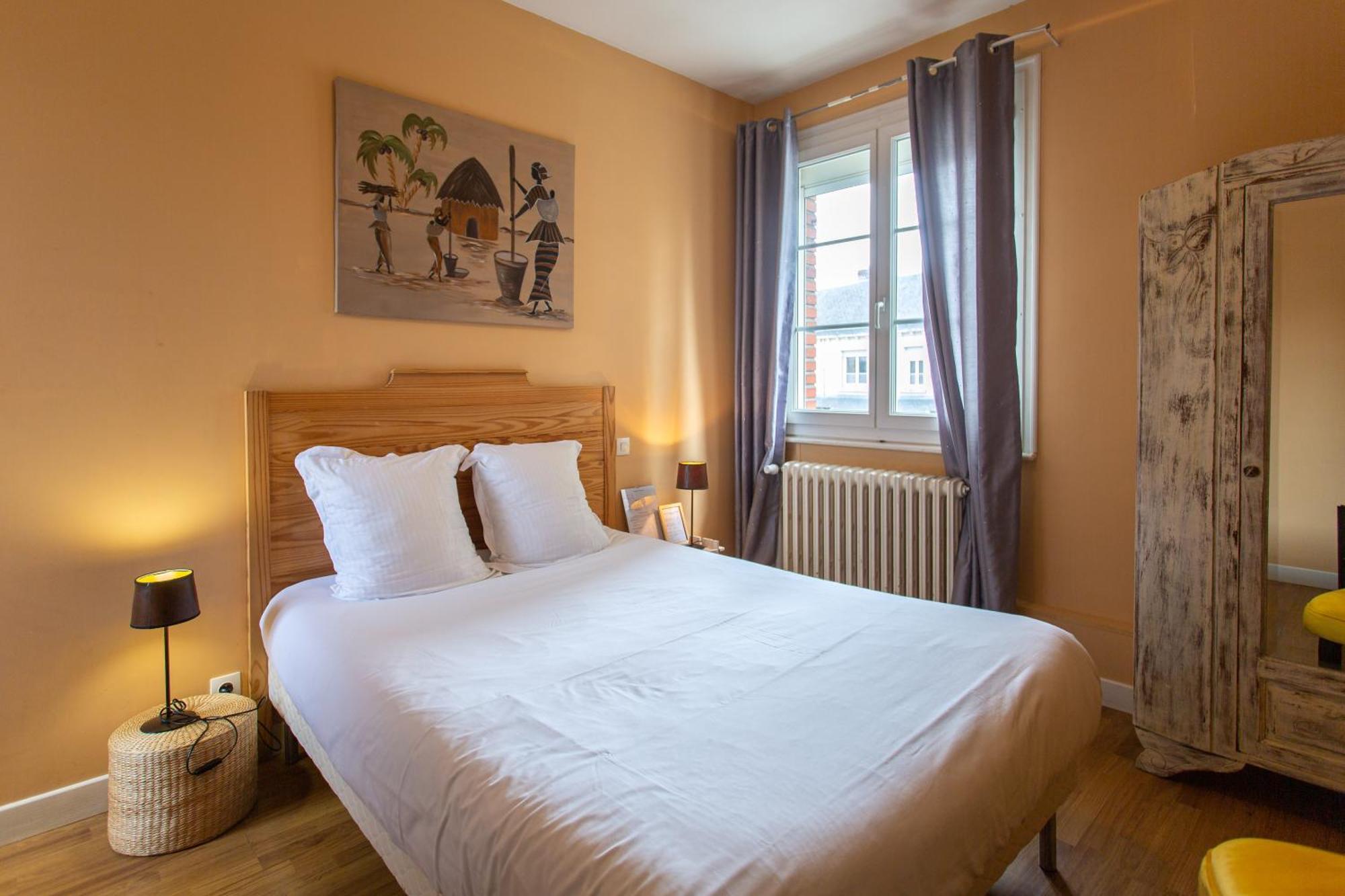 L'Abbatiale Hotel Corbie Eksteriør billede