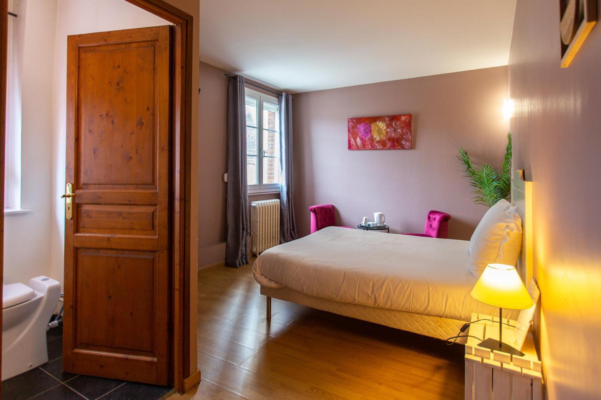 L'Abbatiale Hotel Corbie Eksteriør billede