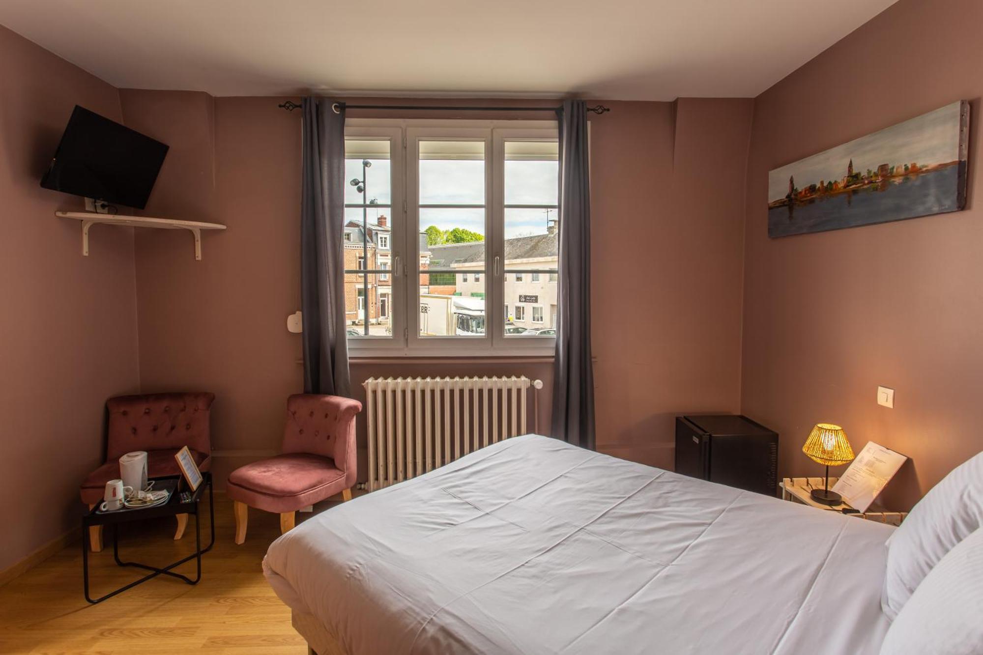 L'Abbatiale Hotel Corbie Eksteriør billede
