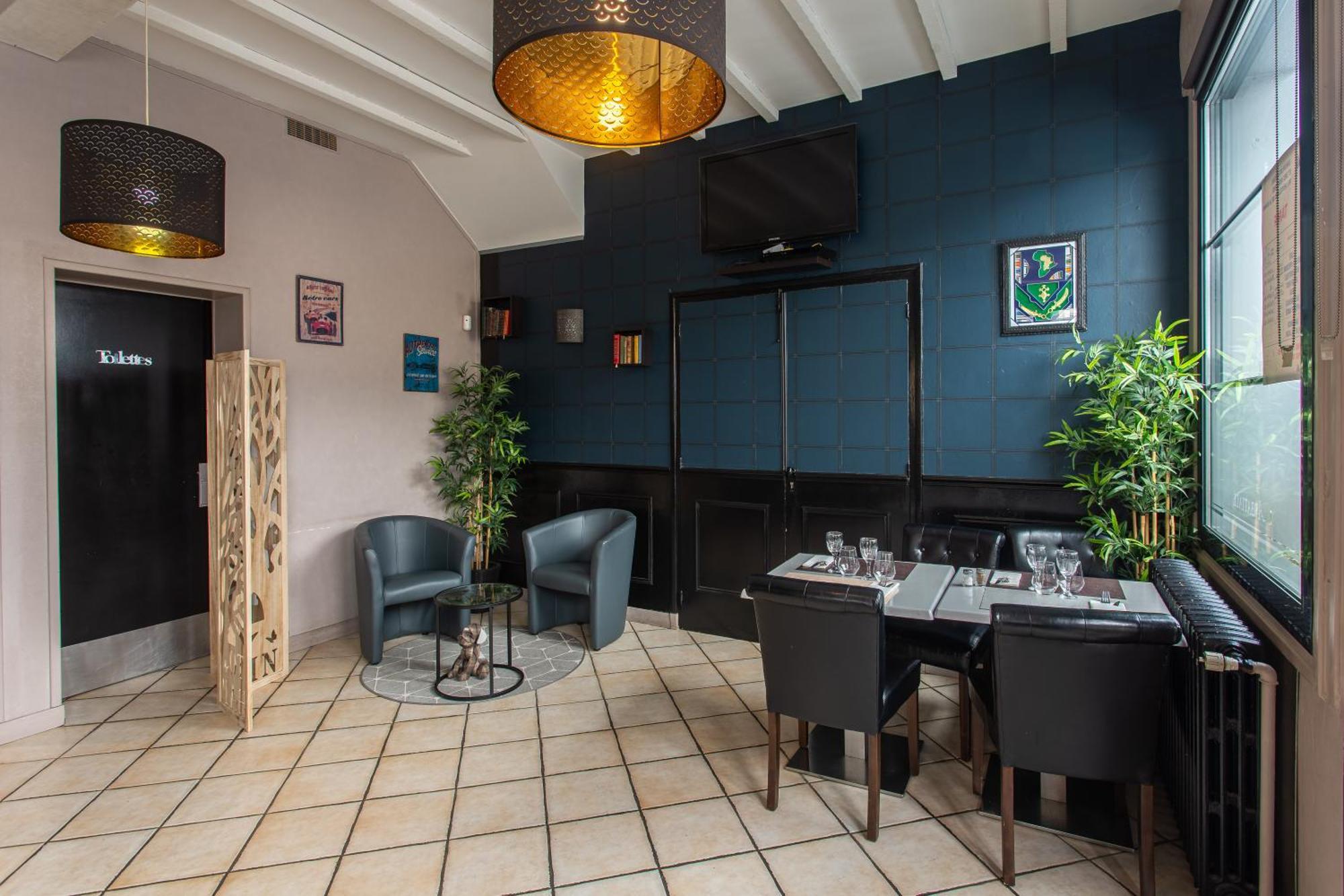 L'Abbatiale Hotel Corbie Eksteriør billede