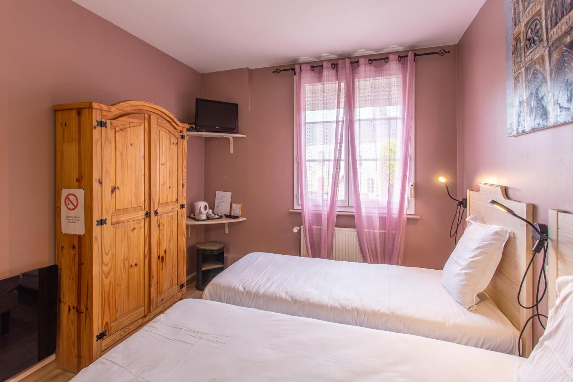 L'Abbatiale Hotel Corbie Eksteriør billede