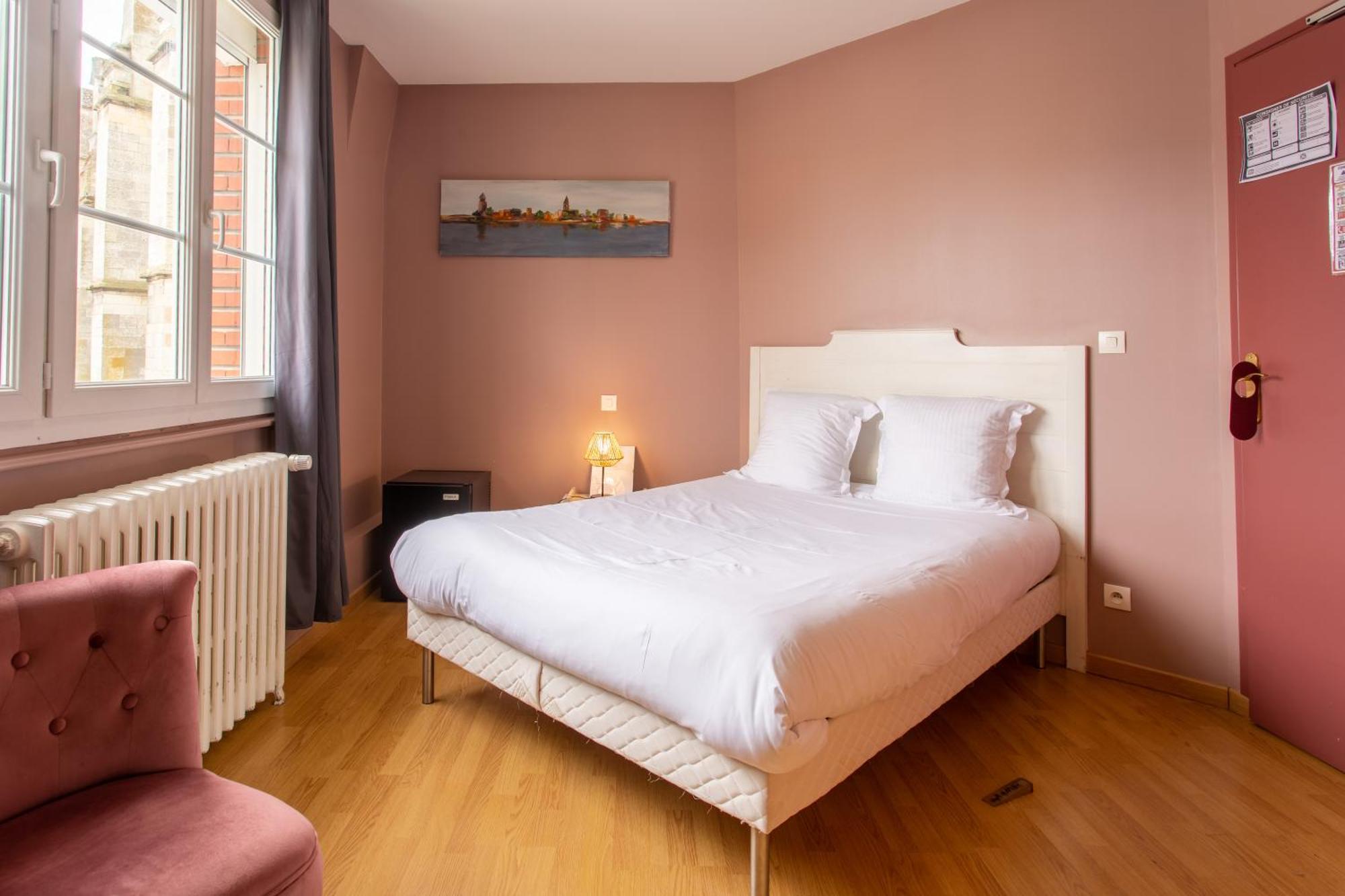 L'Abbatiale Hotel Corbie Eksteriør billede