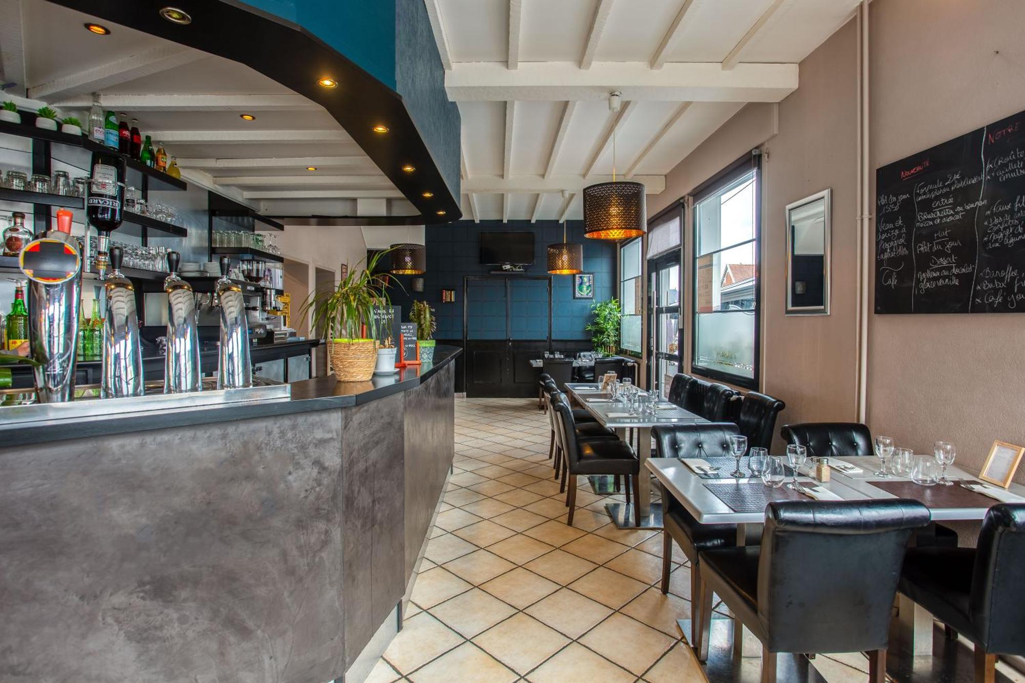L'Abbatiale Hotel Corbie Eksteriør billede