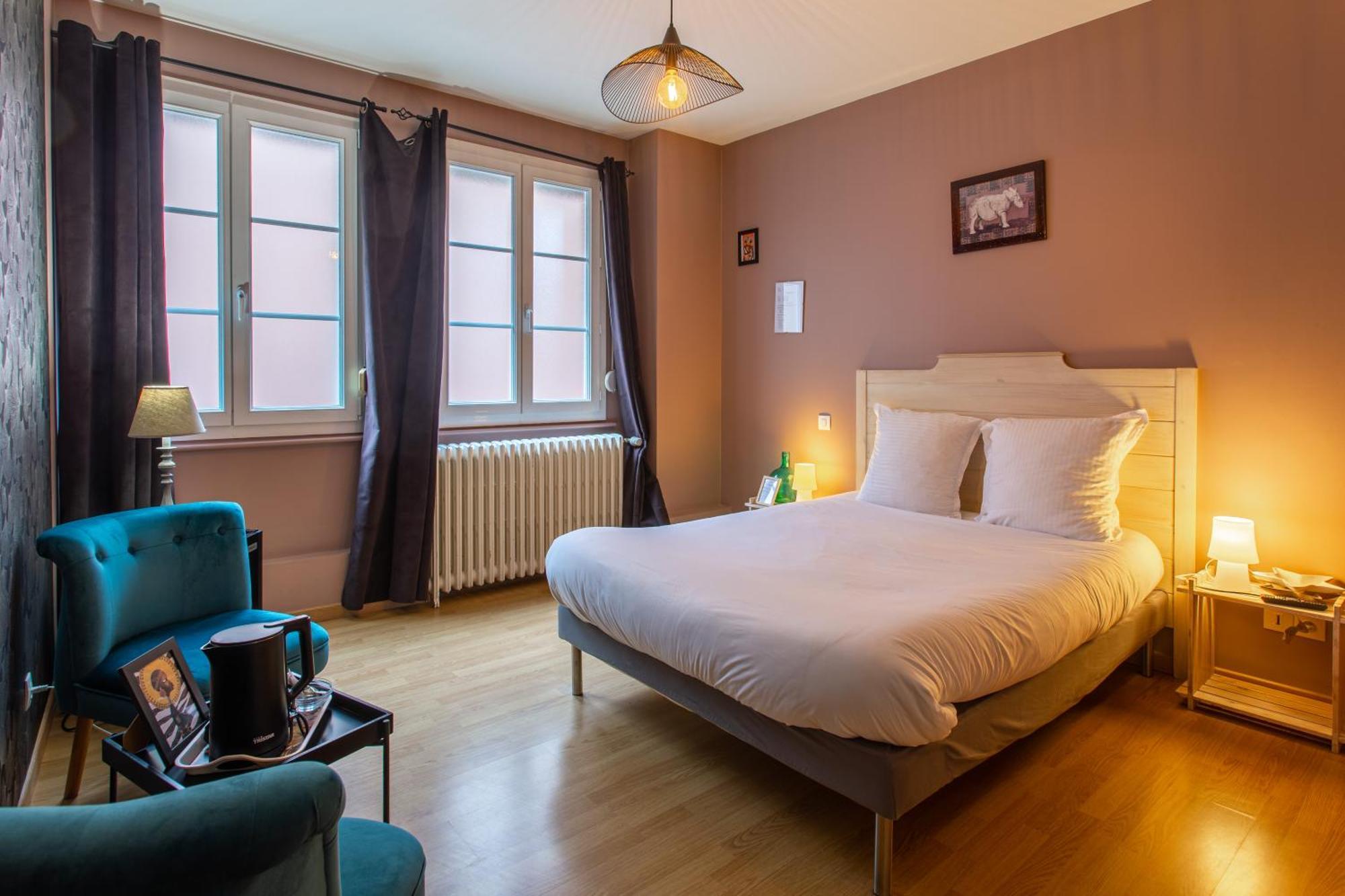 L'Abbatiale Hotel Corbie Eksteriør billede