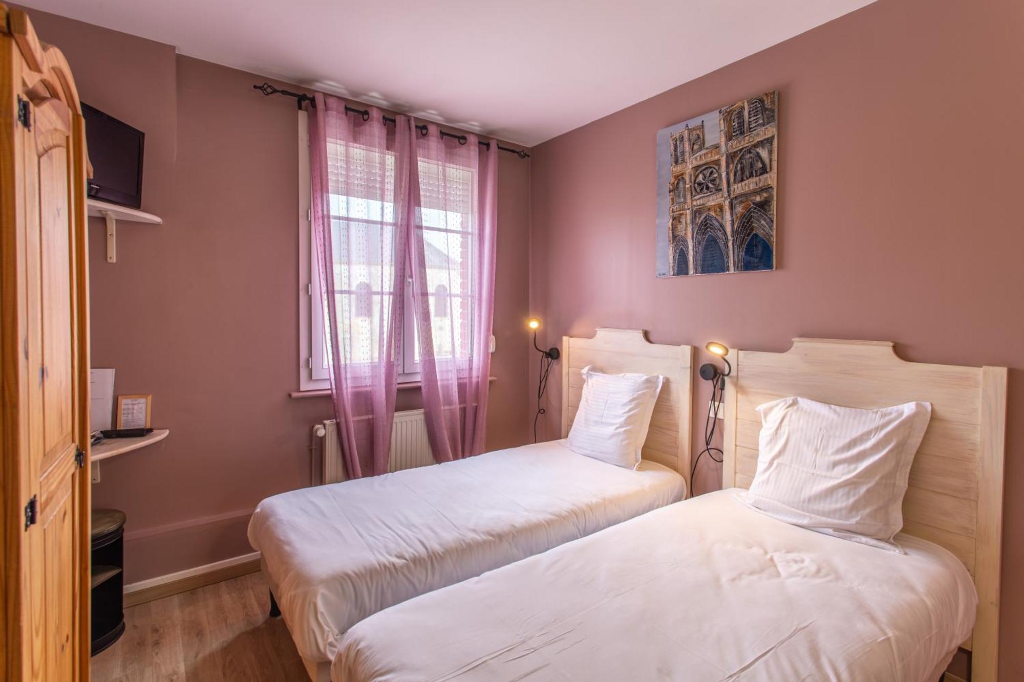 L'Abbatiale Hotel Corbie Eksteriør billede