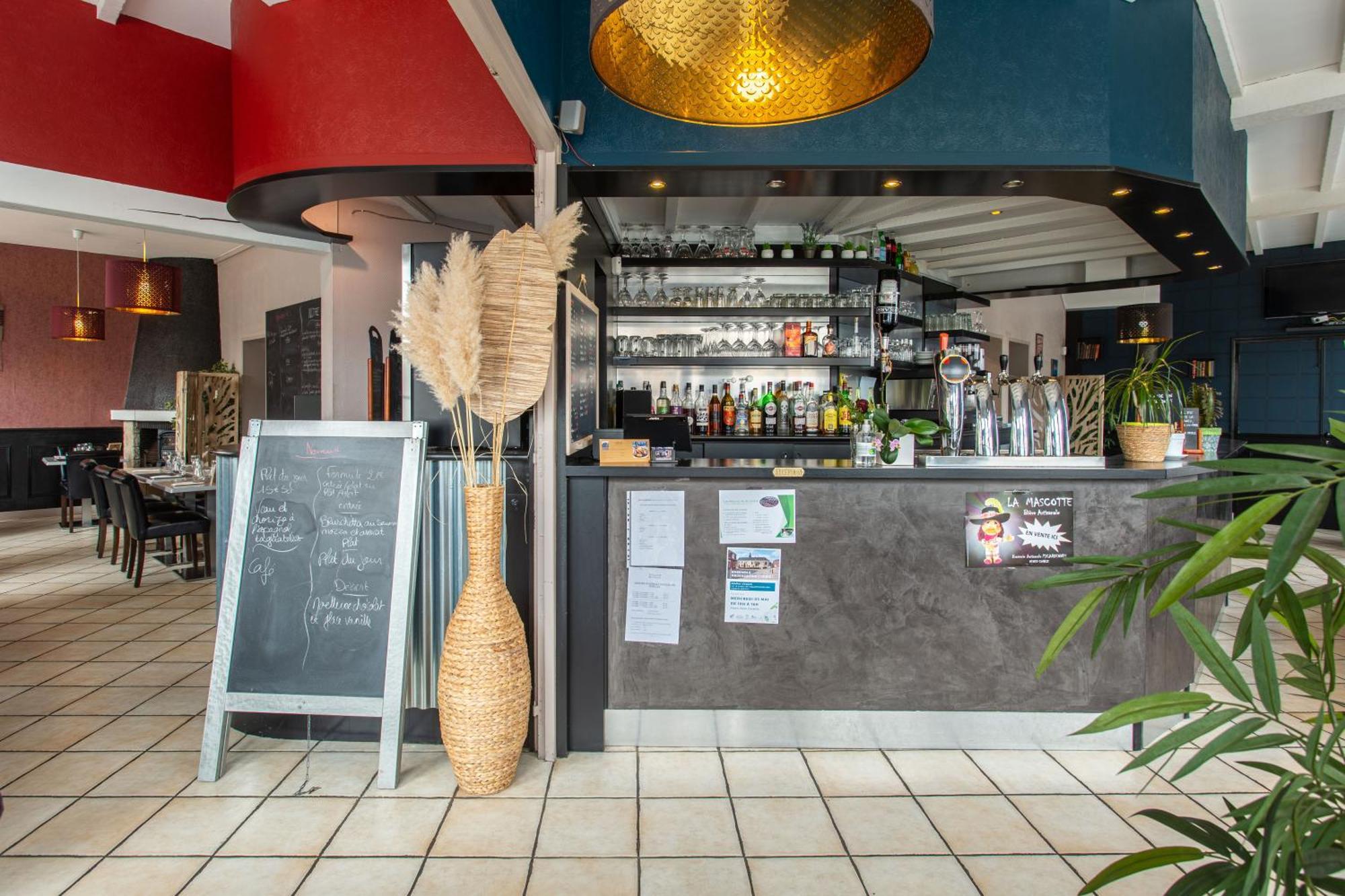 L'Abbatiale Hotel Corbie Eksteriør billede