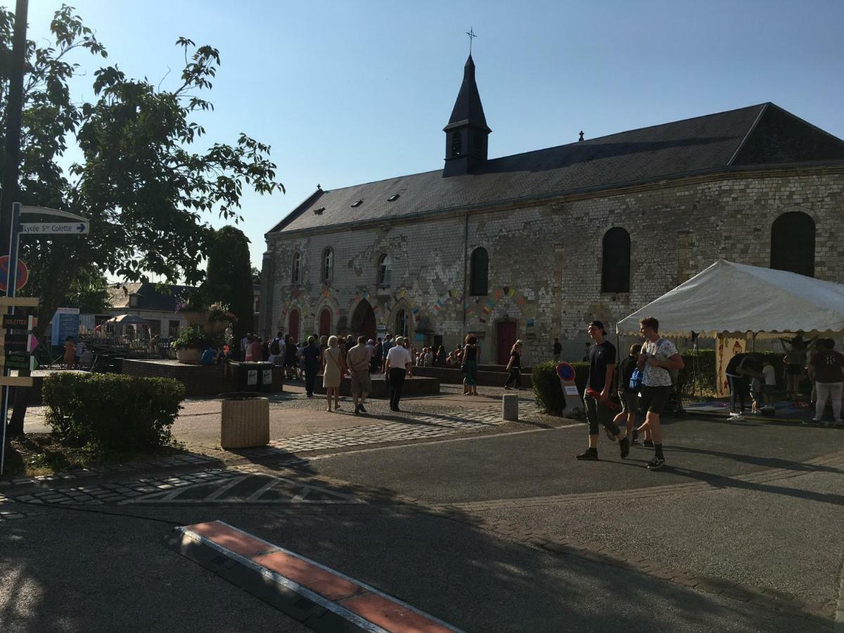 L'Abbatiale Hotel Corbie Eksteriør billede
